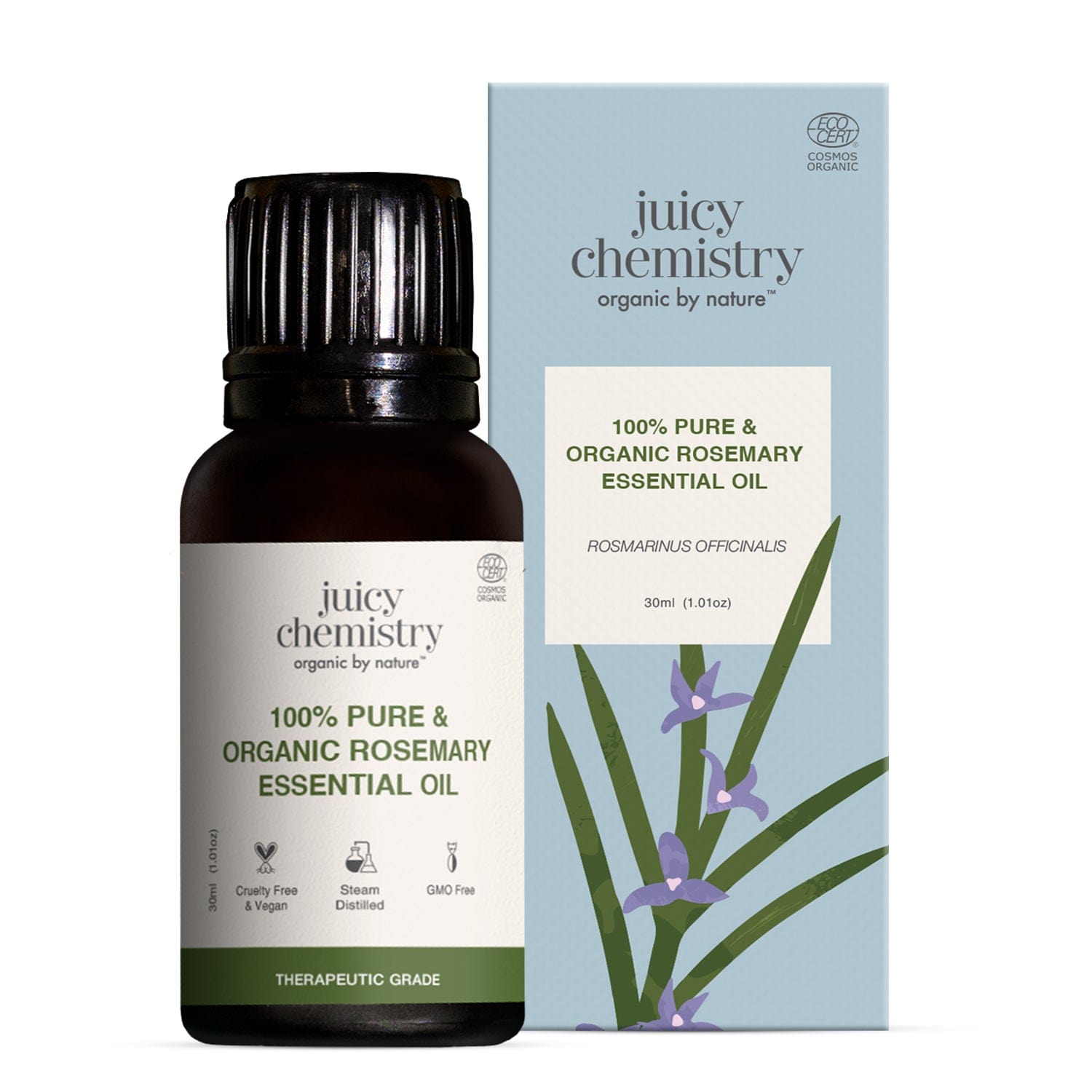 Certified Organic Rosemary Essential Oil