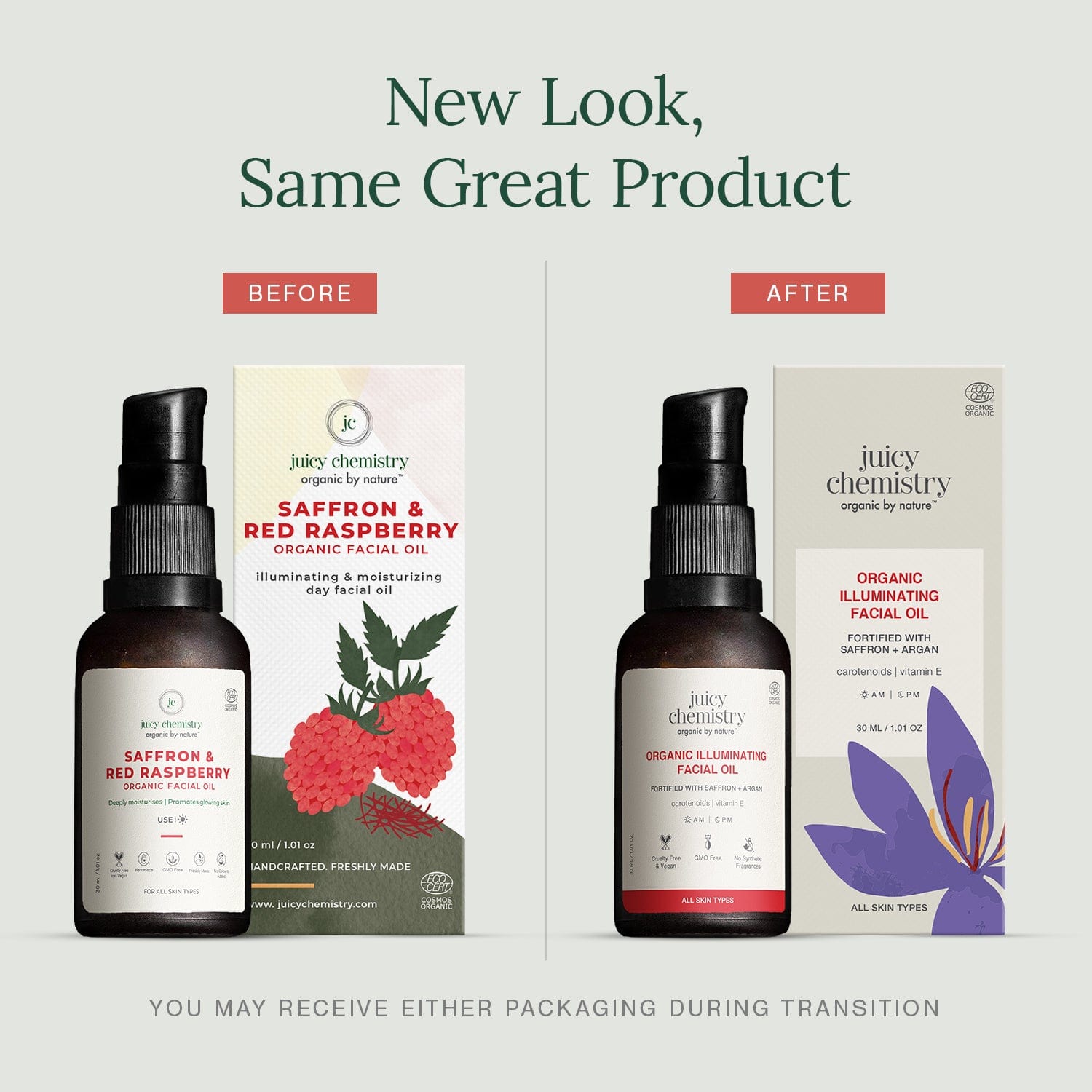 Saffron and Argan Facial Oil