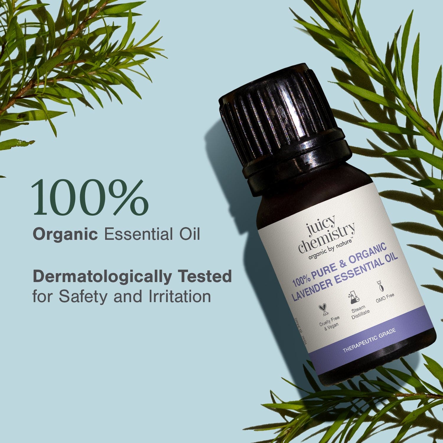Certified Organic Lavender Essential Oil
