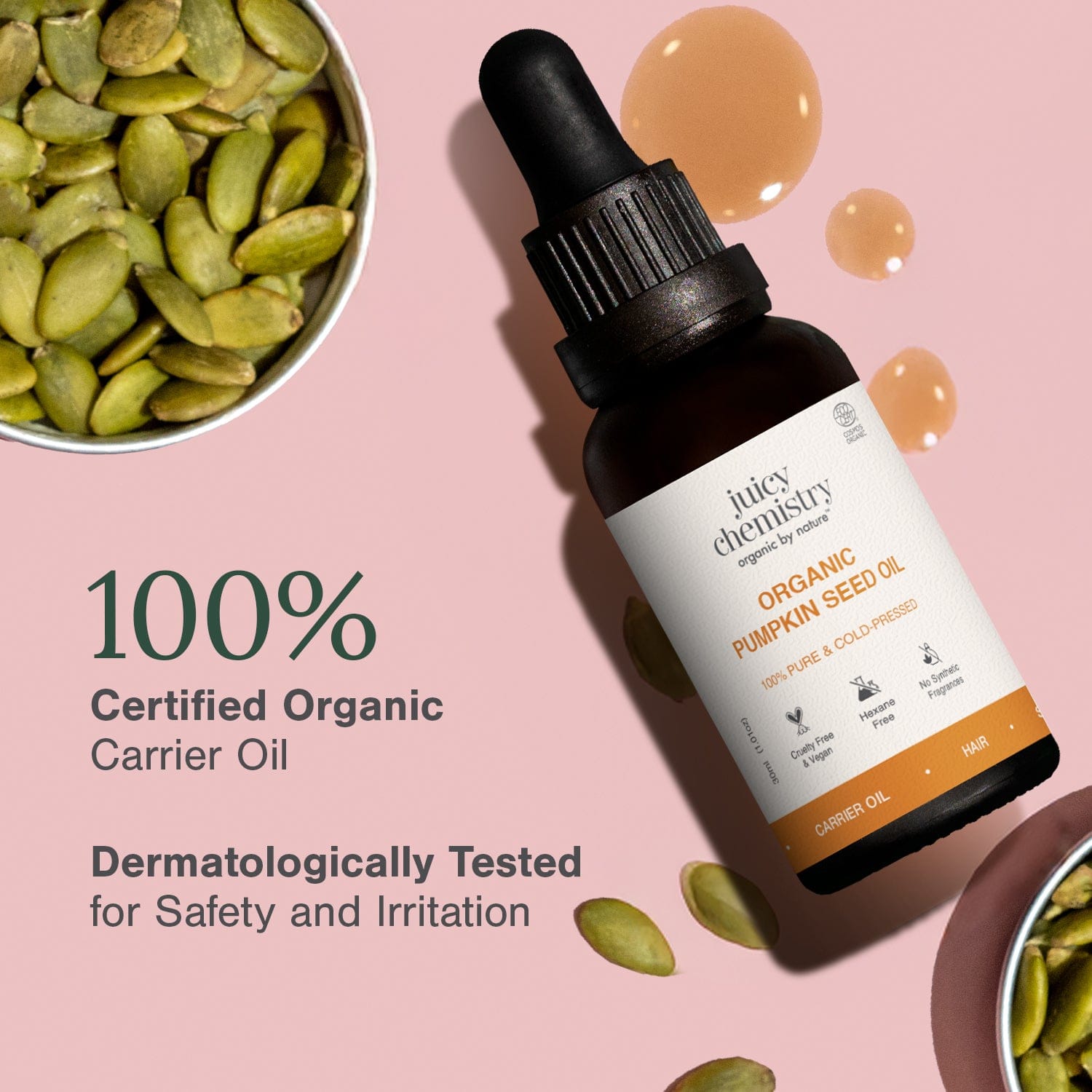 Organic Pumpkin Seed Oil