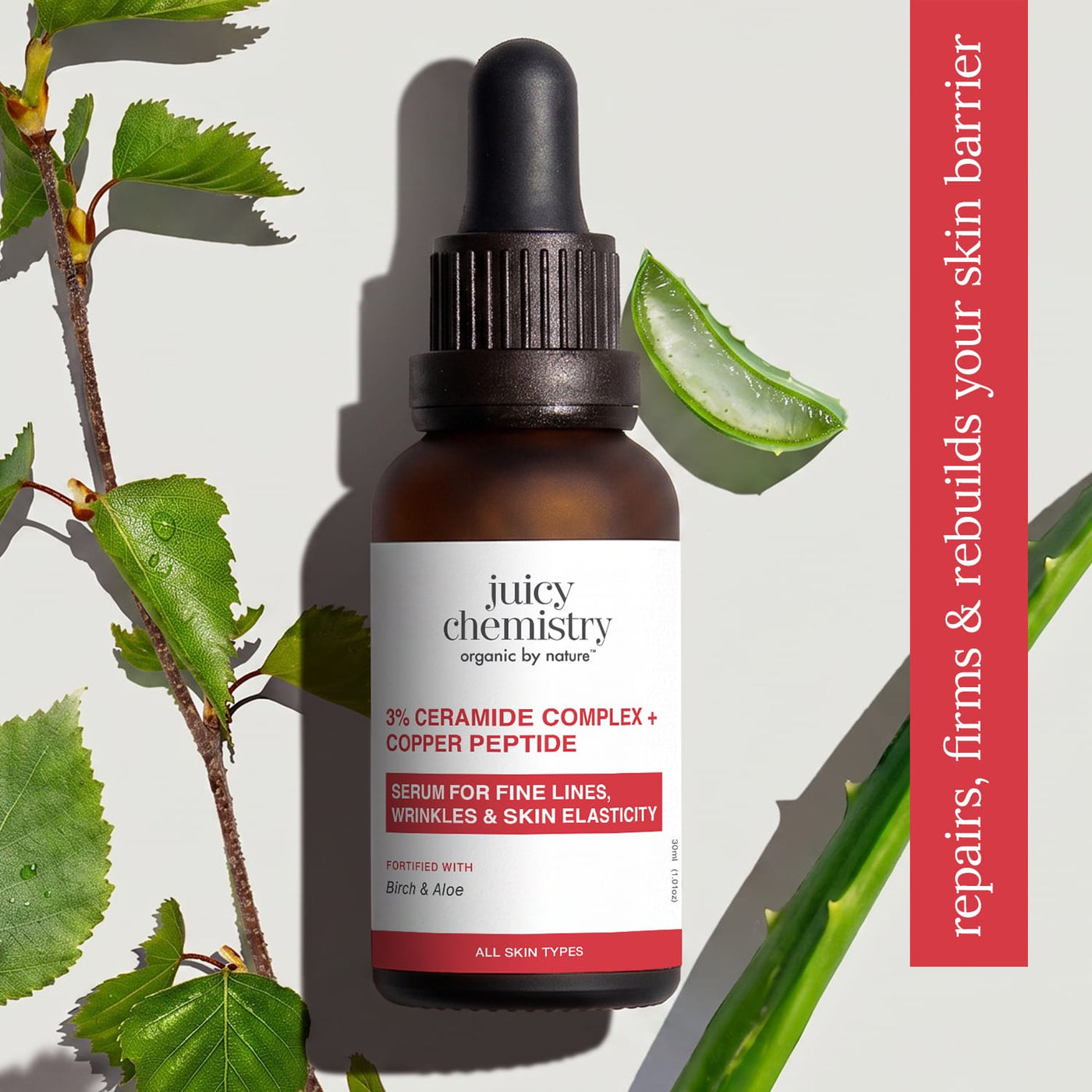 3% Ceramide Complex + Copper Peptide Face Serum
