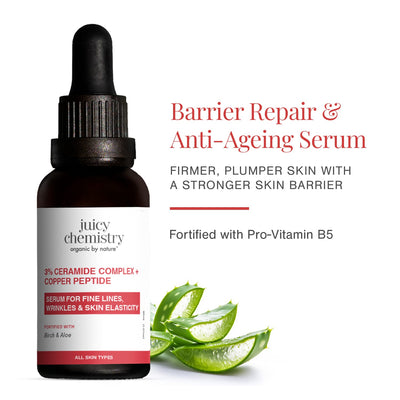 3% Ceramide Complex + Copper Peptide Face Serum