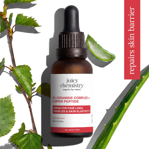 3% Ceramide Complex + Copper Peptide Face Serum