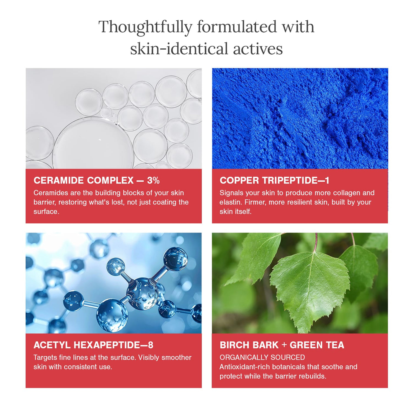 3% Ceramide Complex + Copper Peptide Face Serum image 2