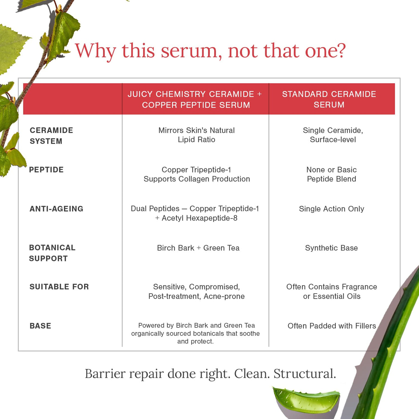 3% Ceramide Complex + Copper Peptide Face Serum image 5