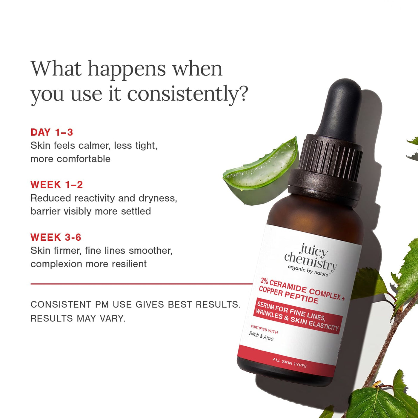 3% Ceramide Complex + Copper Peptide Face Serum image 6
