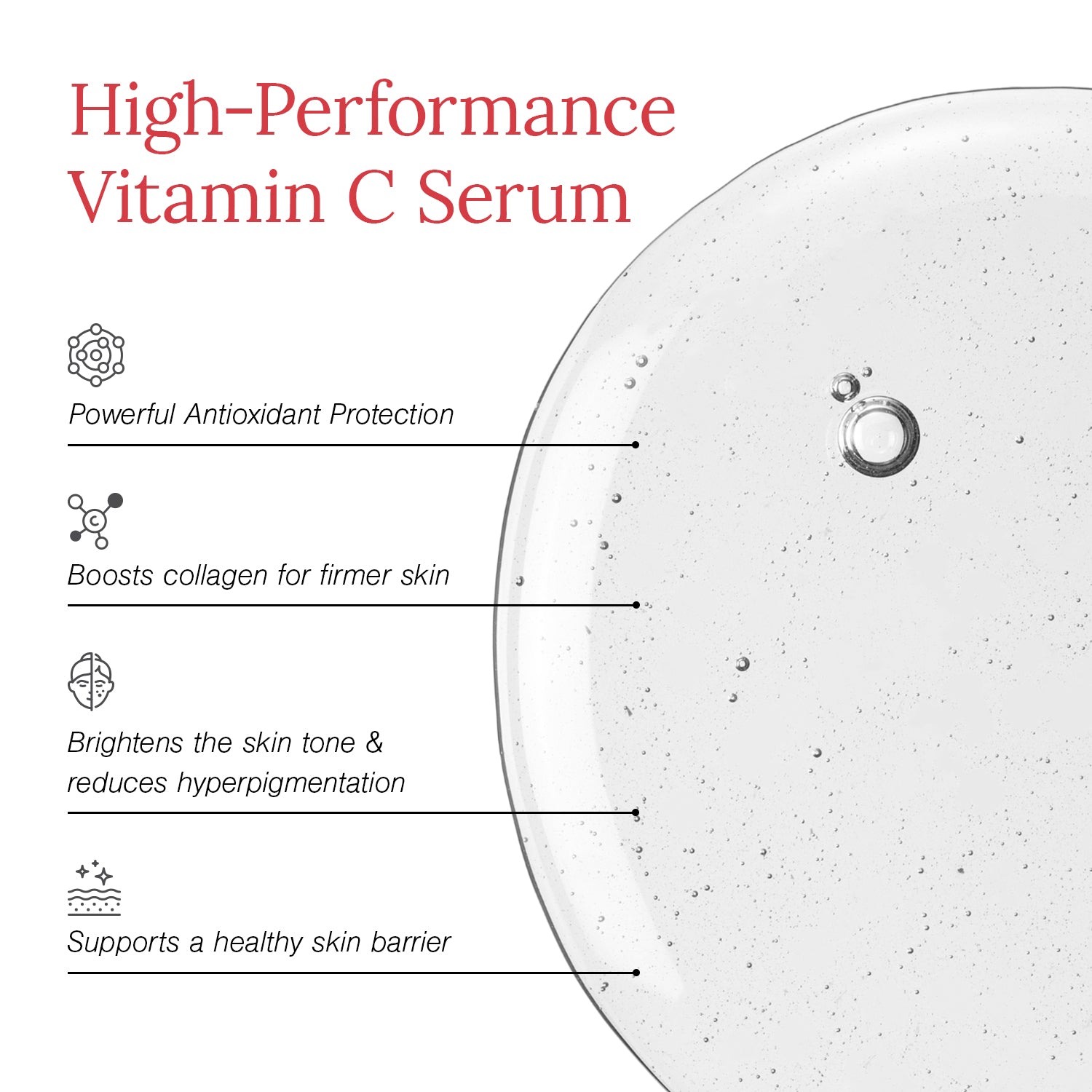 10% Vitamin C + EGCG Face Serum