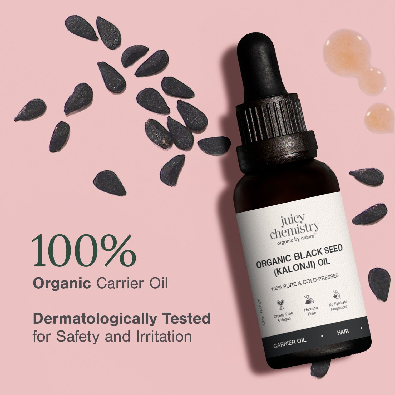 Organic Black Seed (Kalonji Oil)