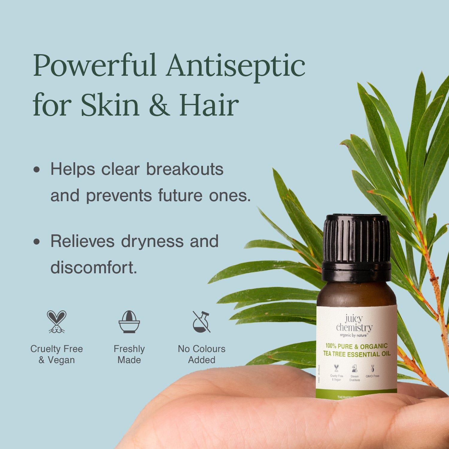 Tea Tree Essential Oil