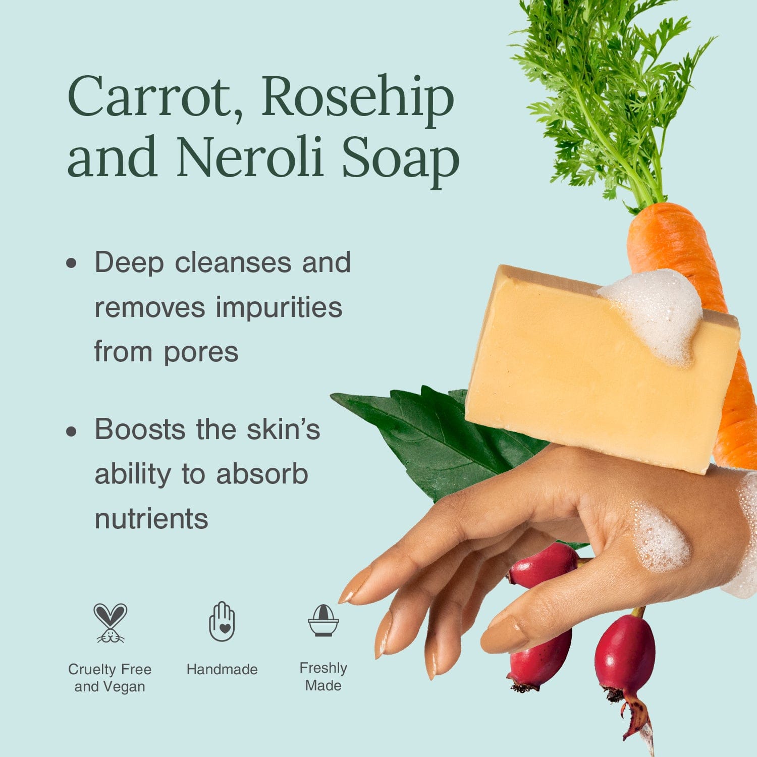 Ultra Moisturising & Luxury Organic Soap