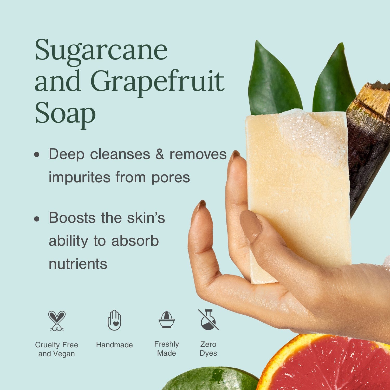 Ultra Moisturising & Luxury Organic Soap