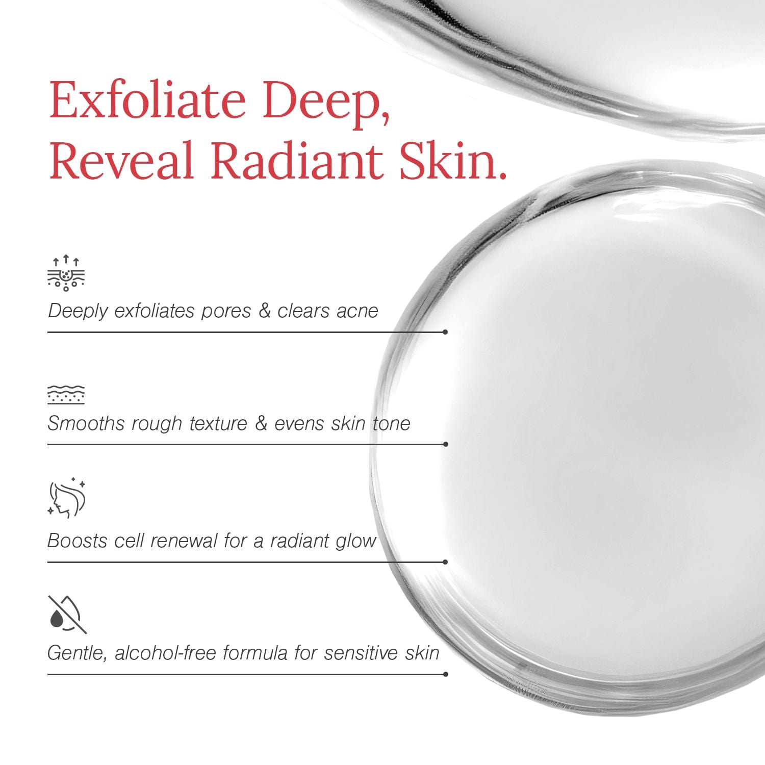 8% AHA + 2 % BHA Toner