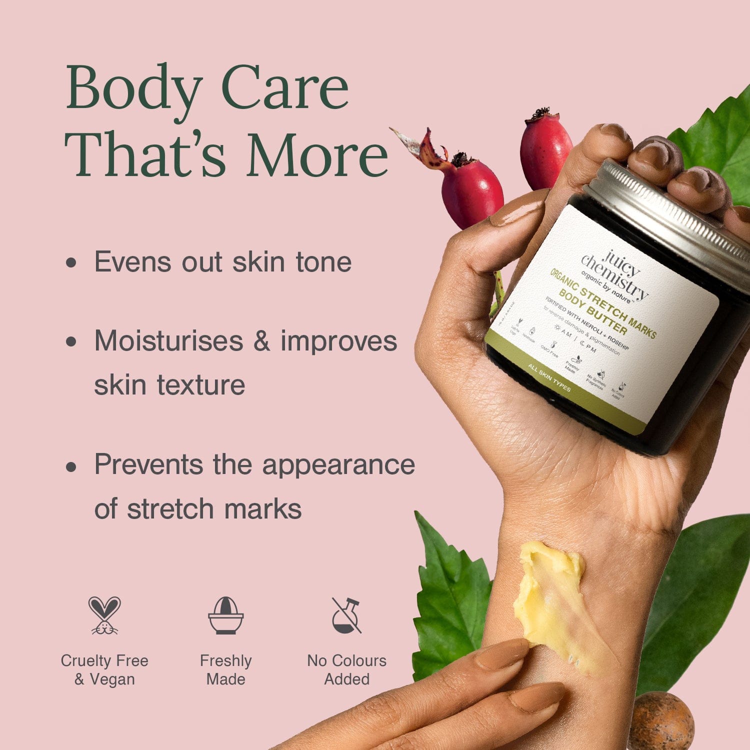 Neroli, Rosehip and Tamanu Body Butter