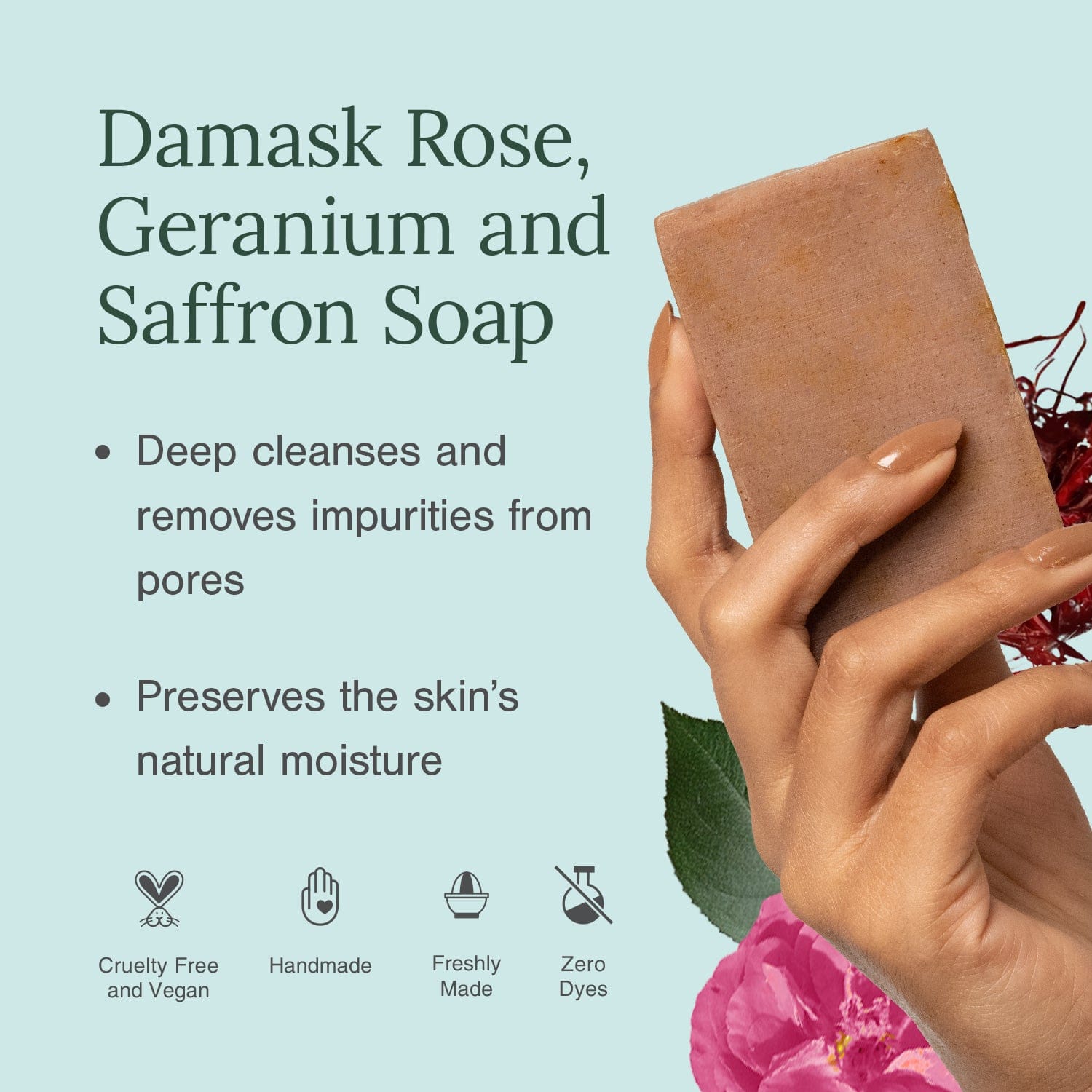 Ultra Moisturising & Luxury Organic Soap