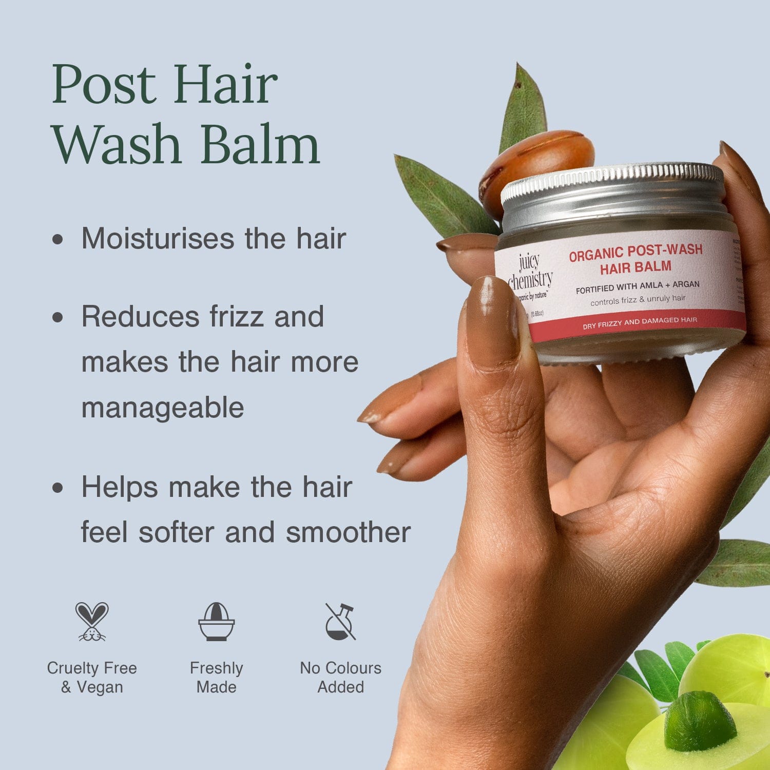 Post Hair Wash Balm