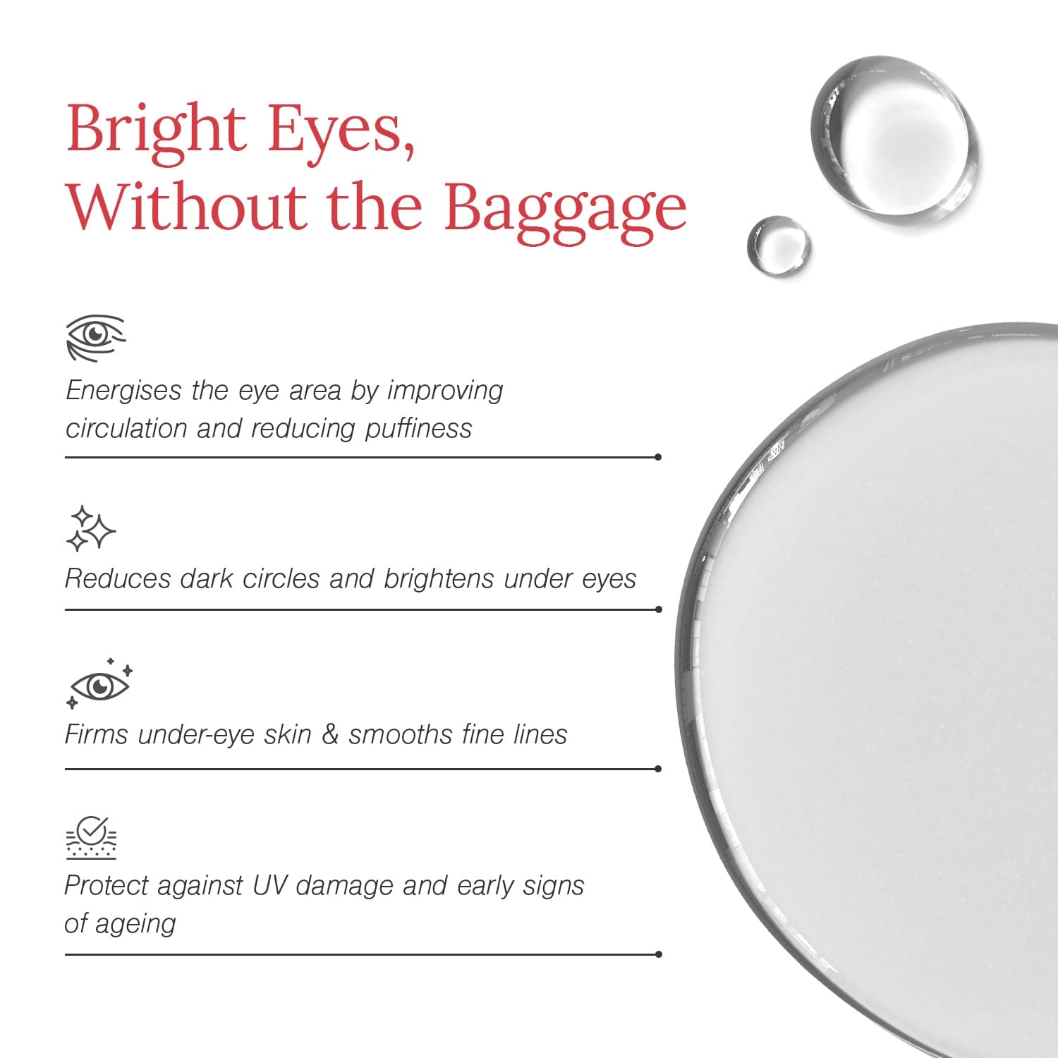 3% Caffeine + Peptides Eye Serum