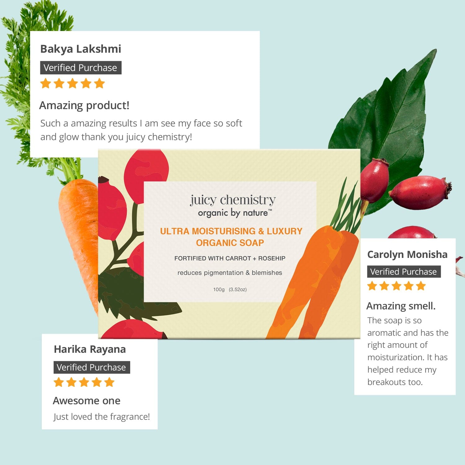 Ultra Moisturising & Luxury Organic Soap