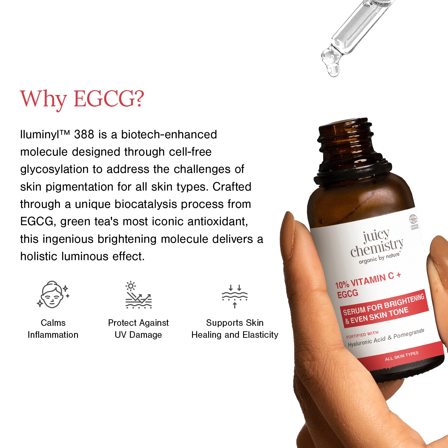 10% Vitamin C + EGCG Face Serum