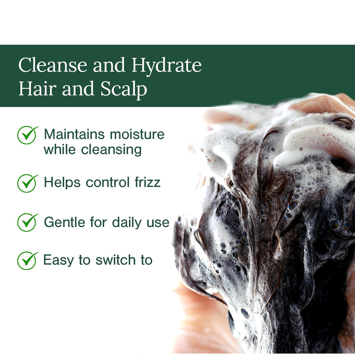 Anti-Hairfall Combo | Hair Growth Oil + Moisturising Shampoo + Rosemary Water