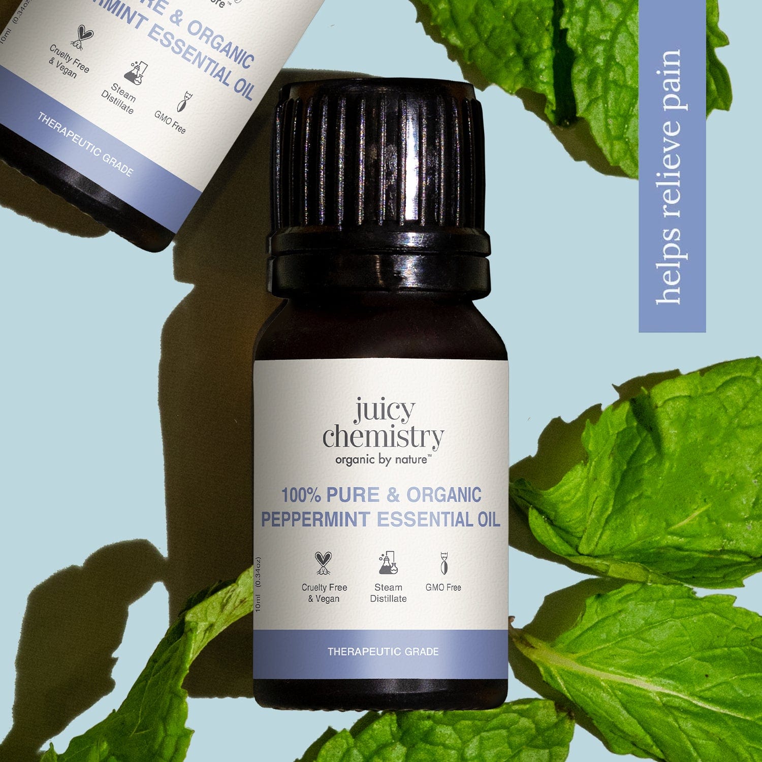 Certified Organic Peppermint Essential Oil