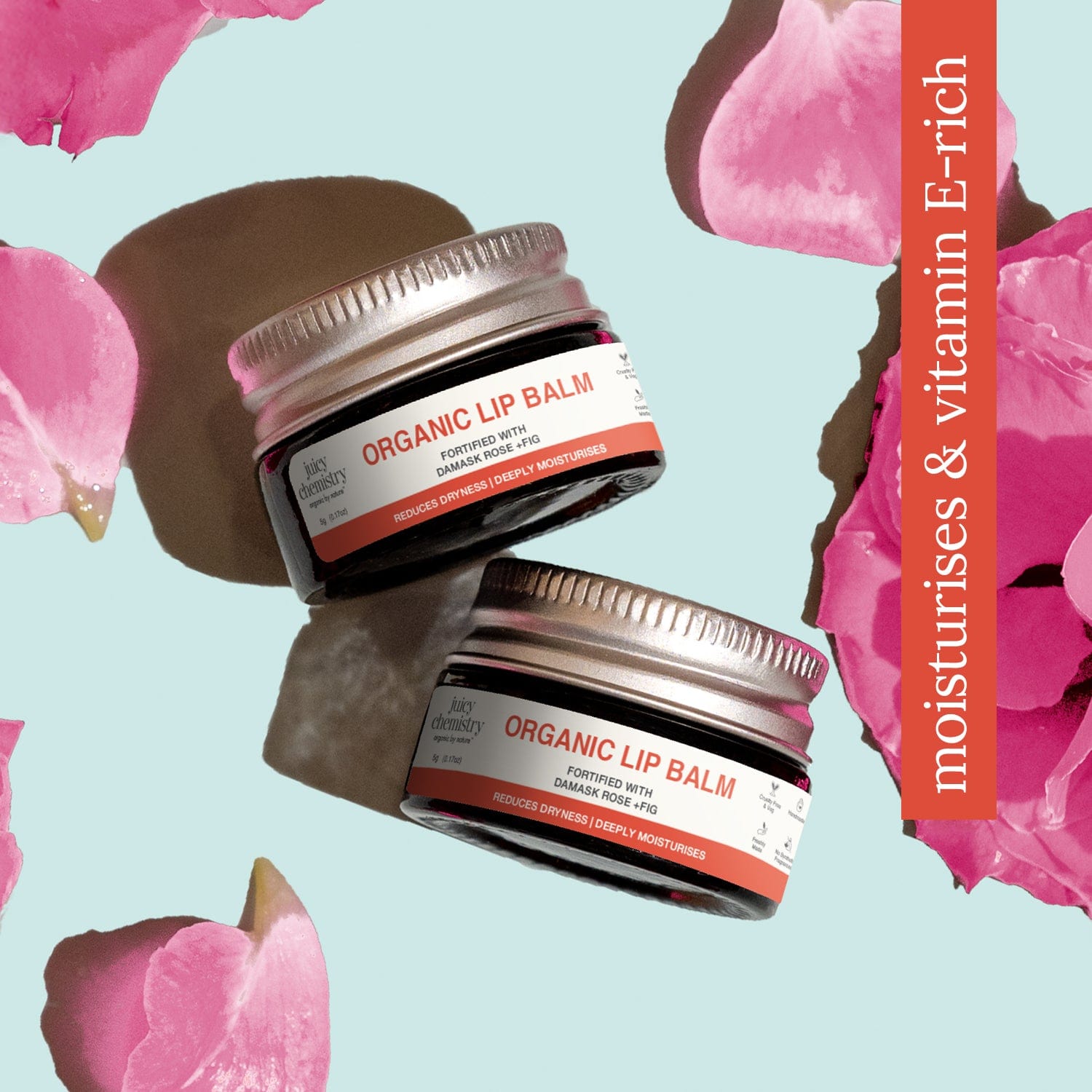 Damask Rose and Fig Lip Balm