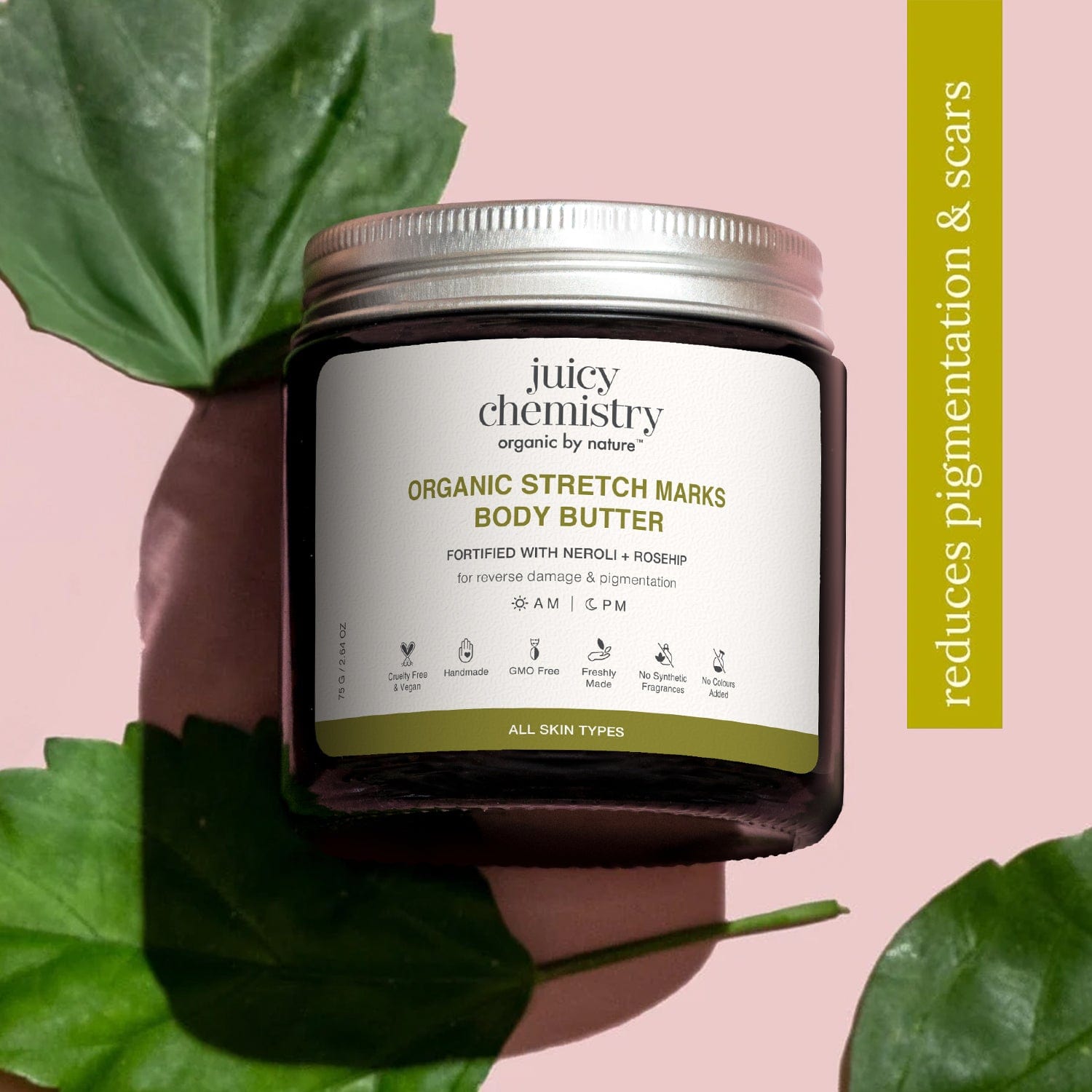Neroli, Rosehip and Tamanu Body Butter