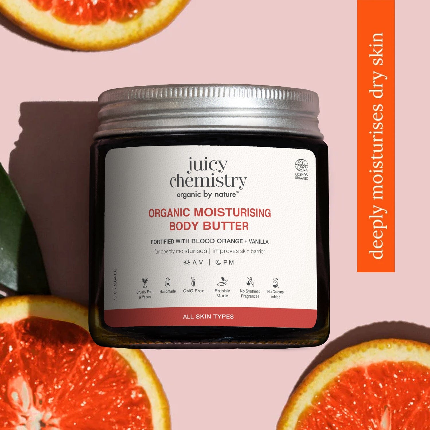 Fig, Vanilla and Blood Orange Body Butter