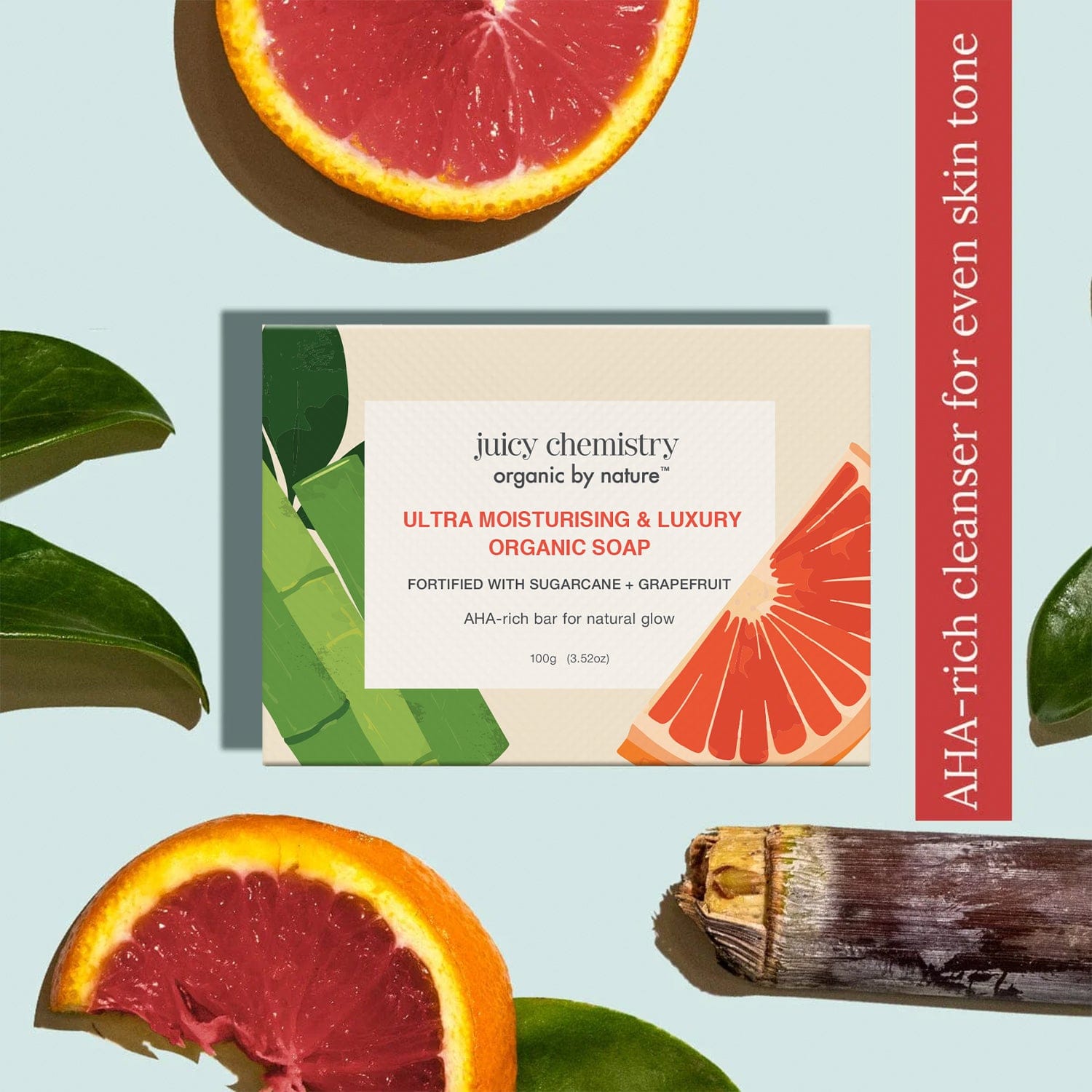 Ultra Moisturising & Luxury Organic Soap