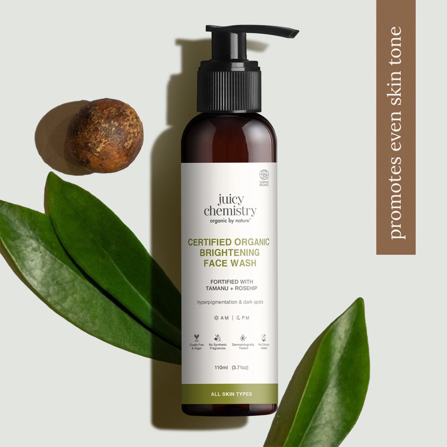 Tamanu, Kakadu Plum and Frankincense Face Wash