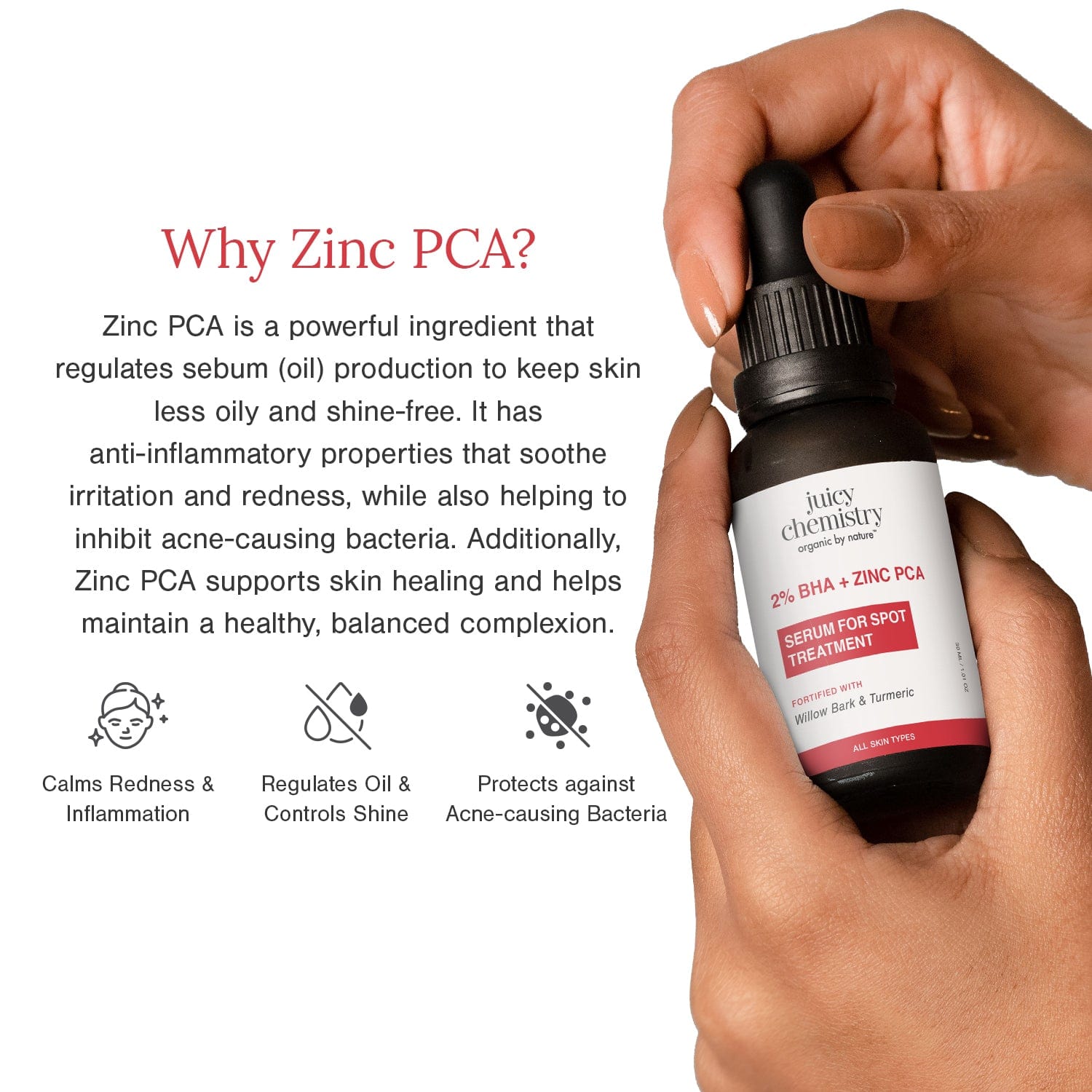 2% BHA + Zinc PCA Face Serum