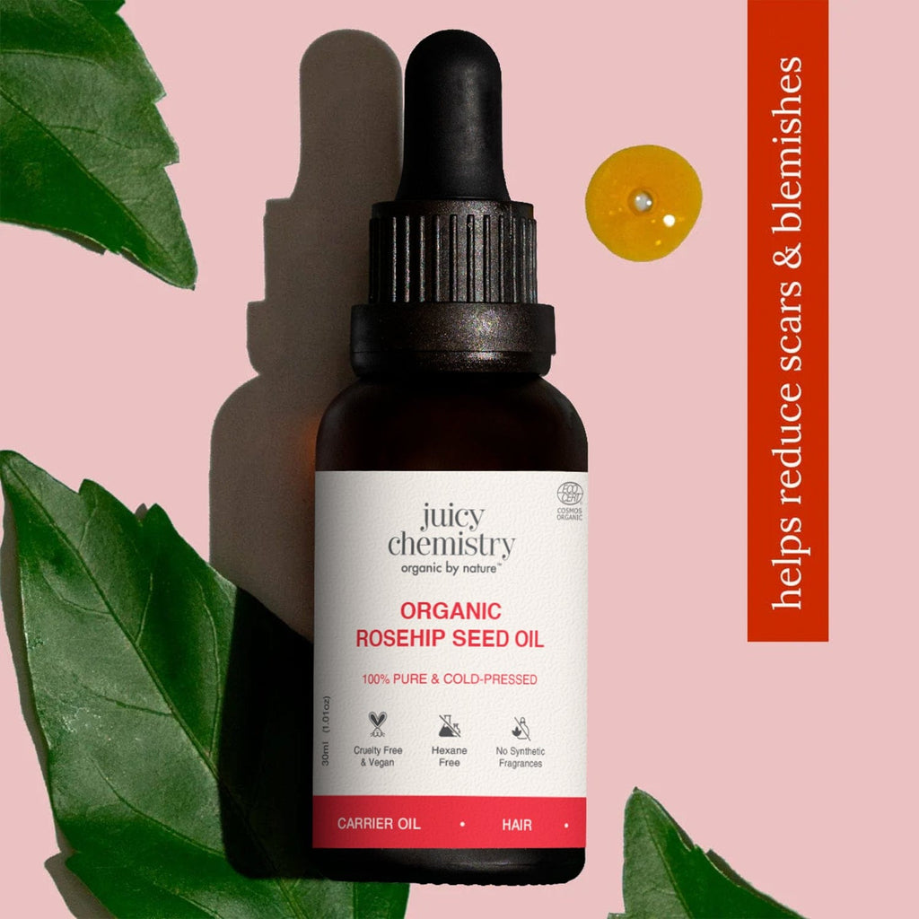 Cold Pressed Rosehip Seed Oil for Face & Skin | Buy Online