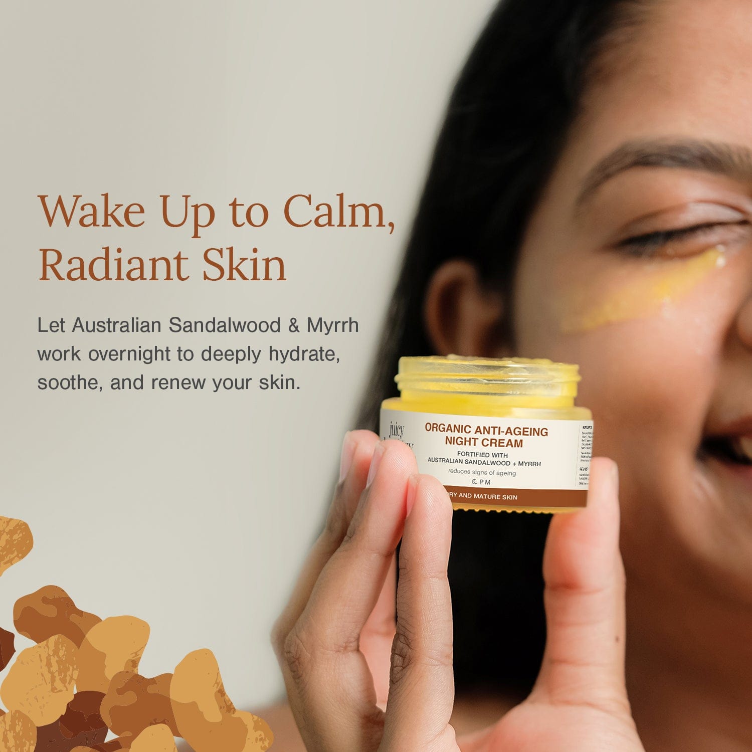Australian Sandalwood and Myrrh Night Cream