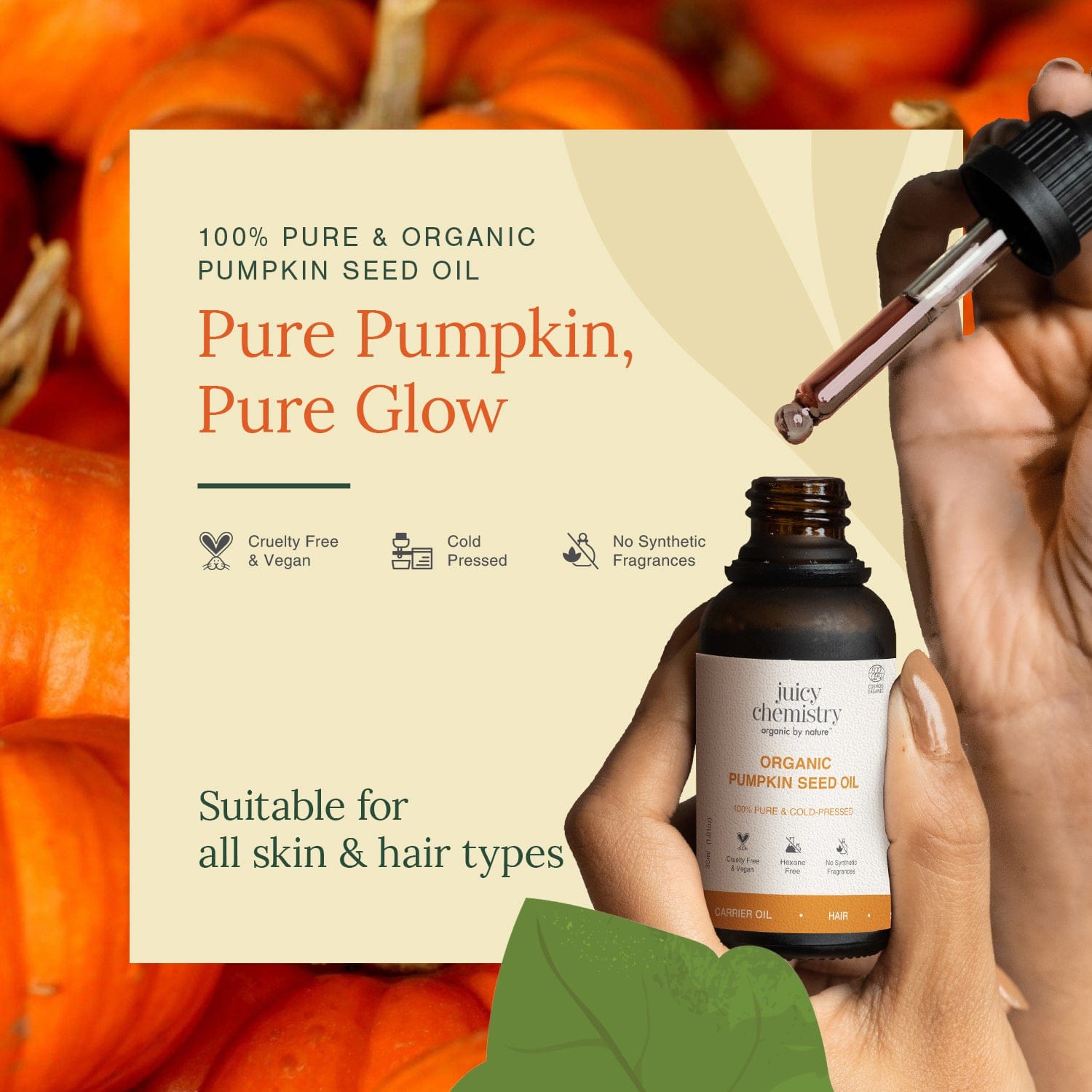 Organic Pumpkin Seed Oil