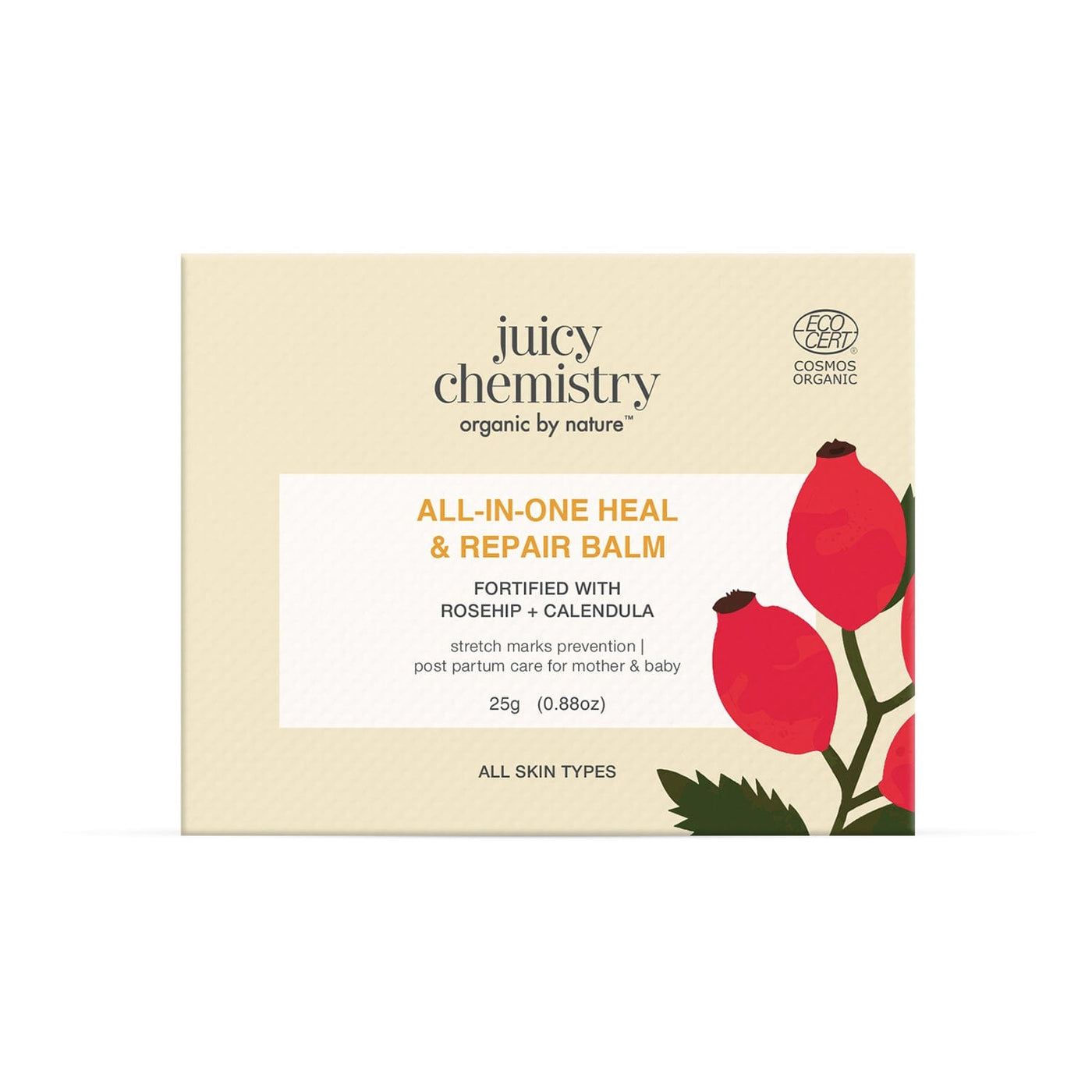 All-in-One Heal & Repair Balm Fortified with Rosehip + Calendula image 6