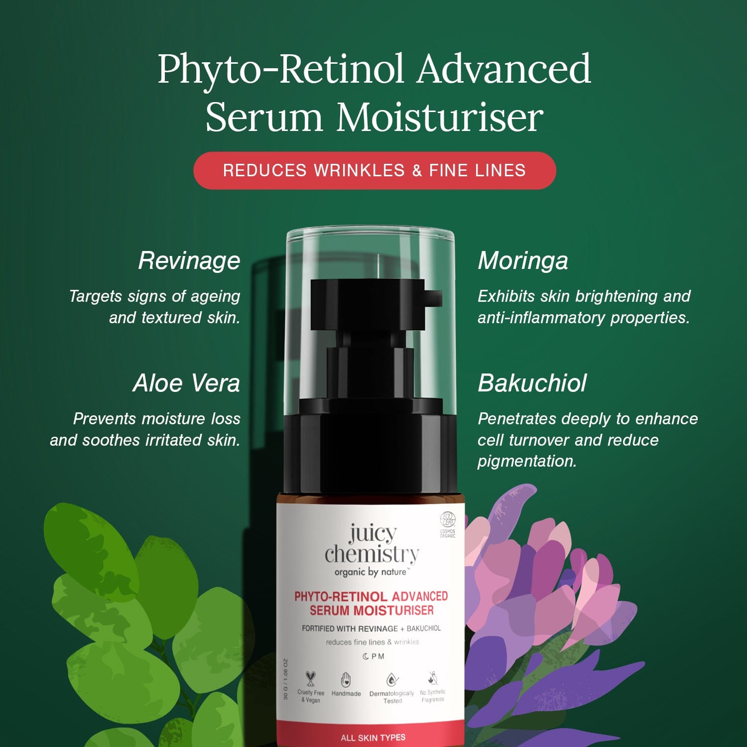 Phyto-retinol Advanced Serum Moisturiser