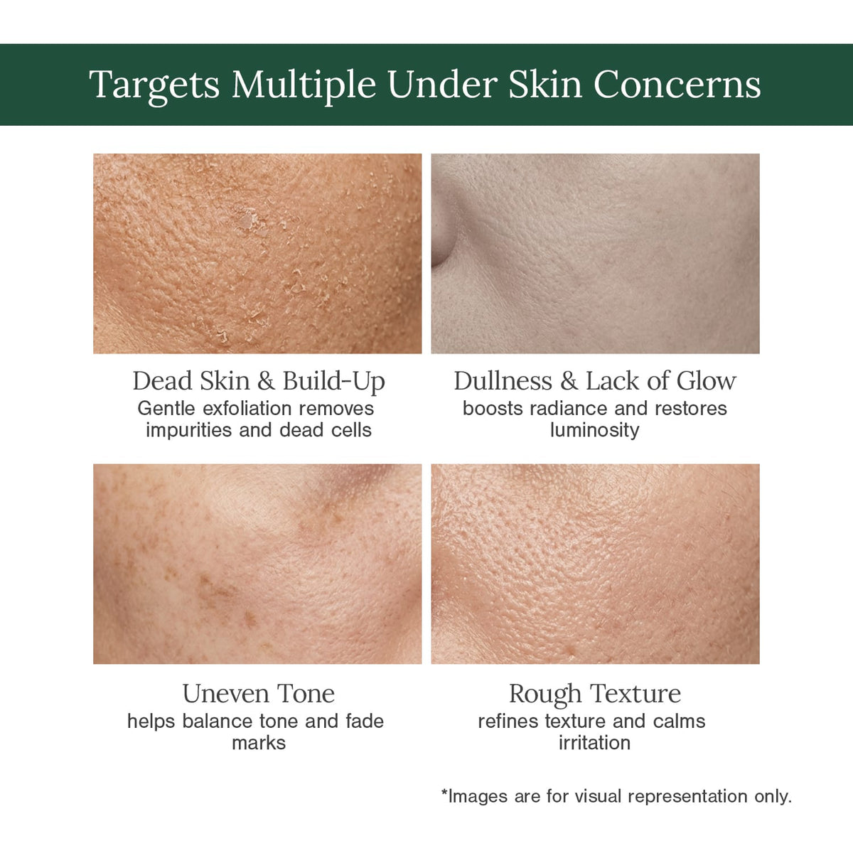 Dewy & Sunkissed Glow Combo | Brightening Scrub + Saffron Face Wash + Rose Water