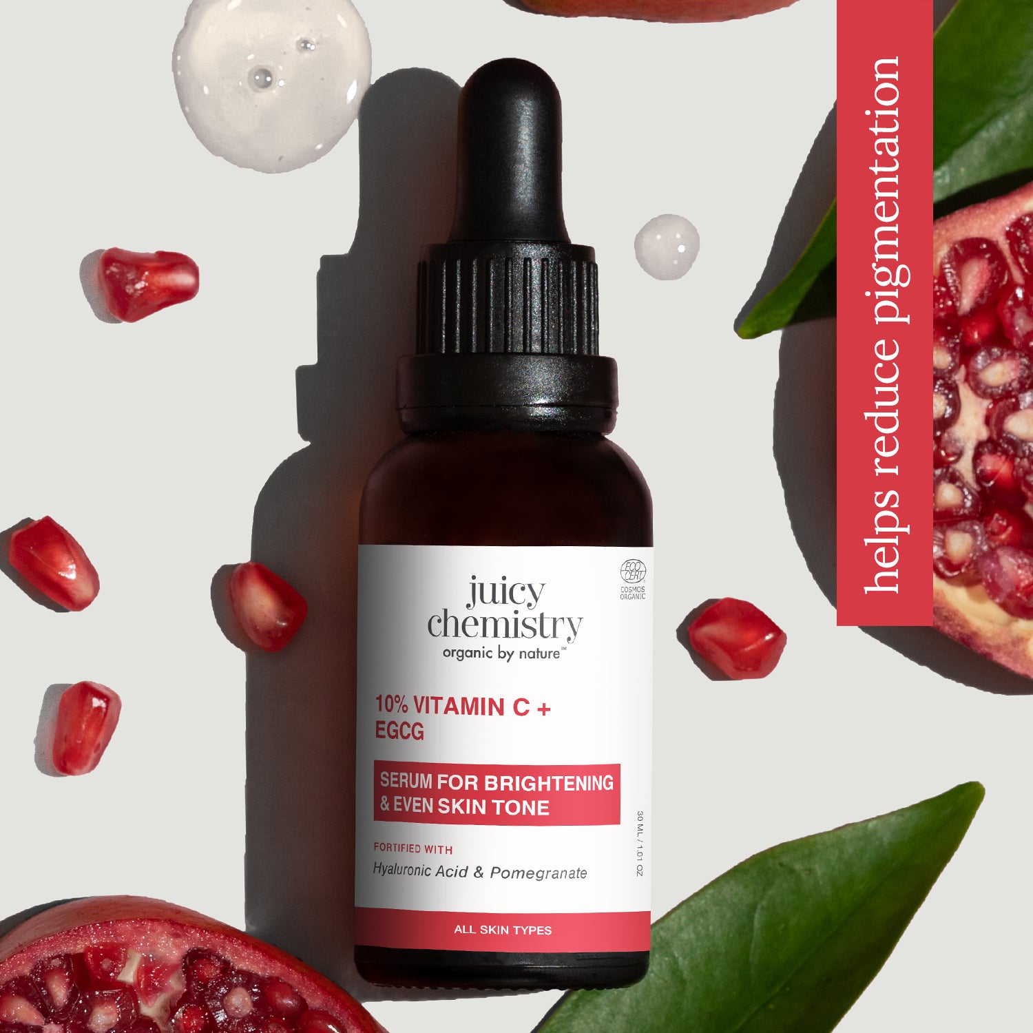 10% Vitamin C + EGCG Face Serum