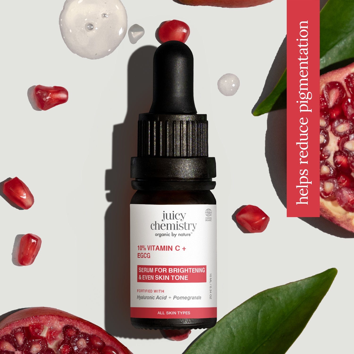 10% Vitamin C + EGCG Face Serum