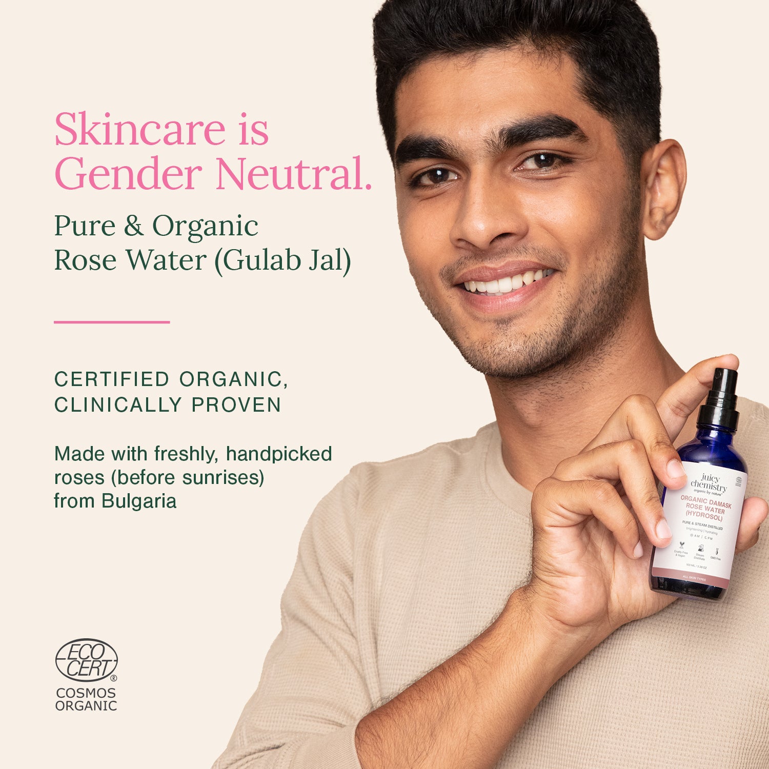 Bulgarian Rose Water (Hydrosol)