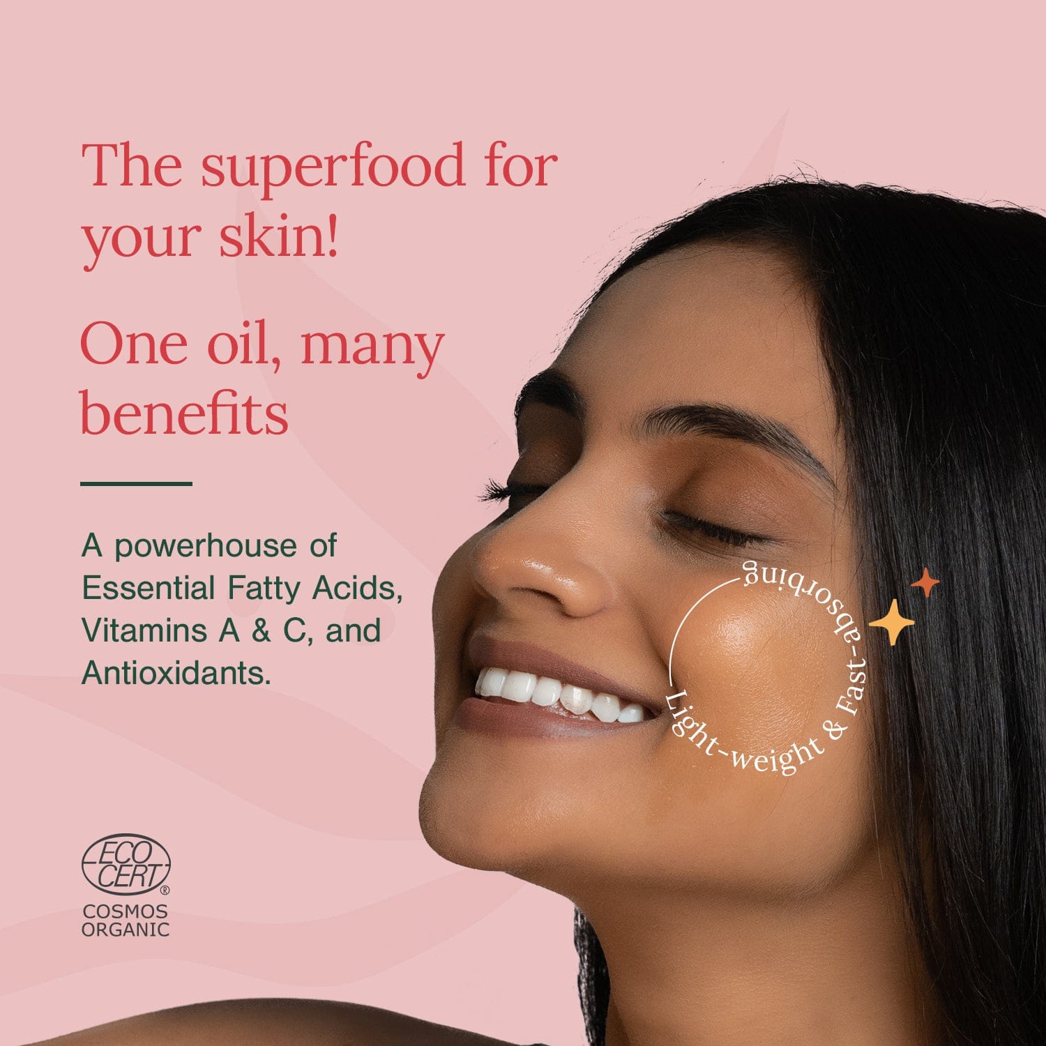 Organic Rosehip Seed Oil