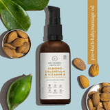 Almond Calendula Vitamin E Baby Massage Oil