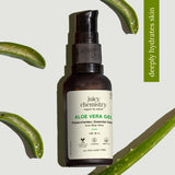 100% Pure & Certified Organic Aloe Vera Gel