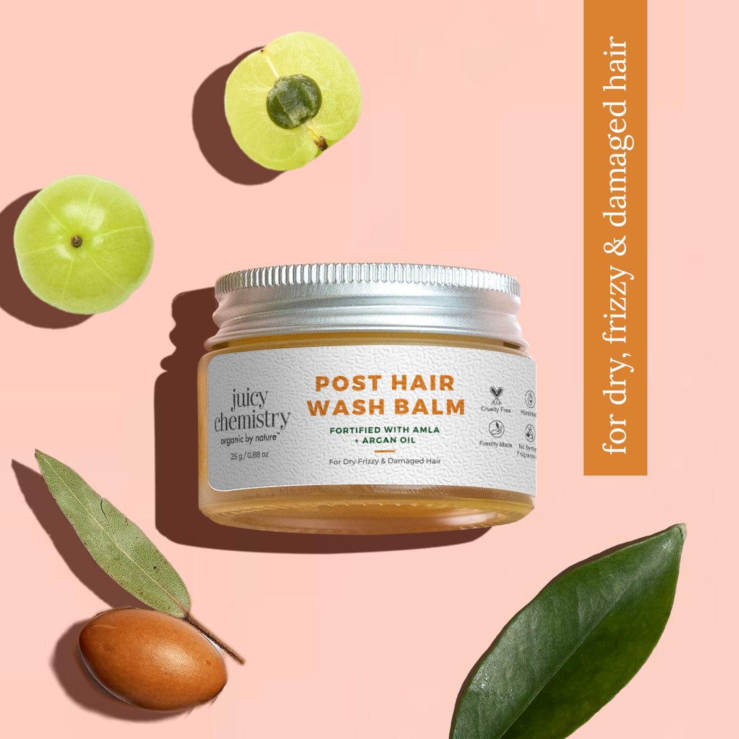 Amla and Argan Oil Post Hair Wash Balm Leave In Conditioner