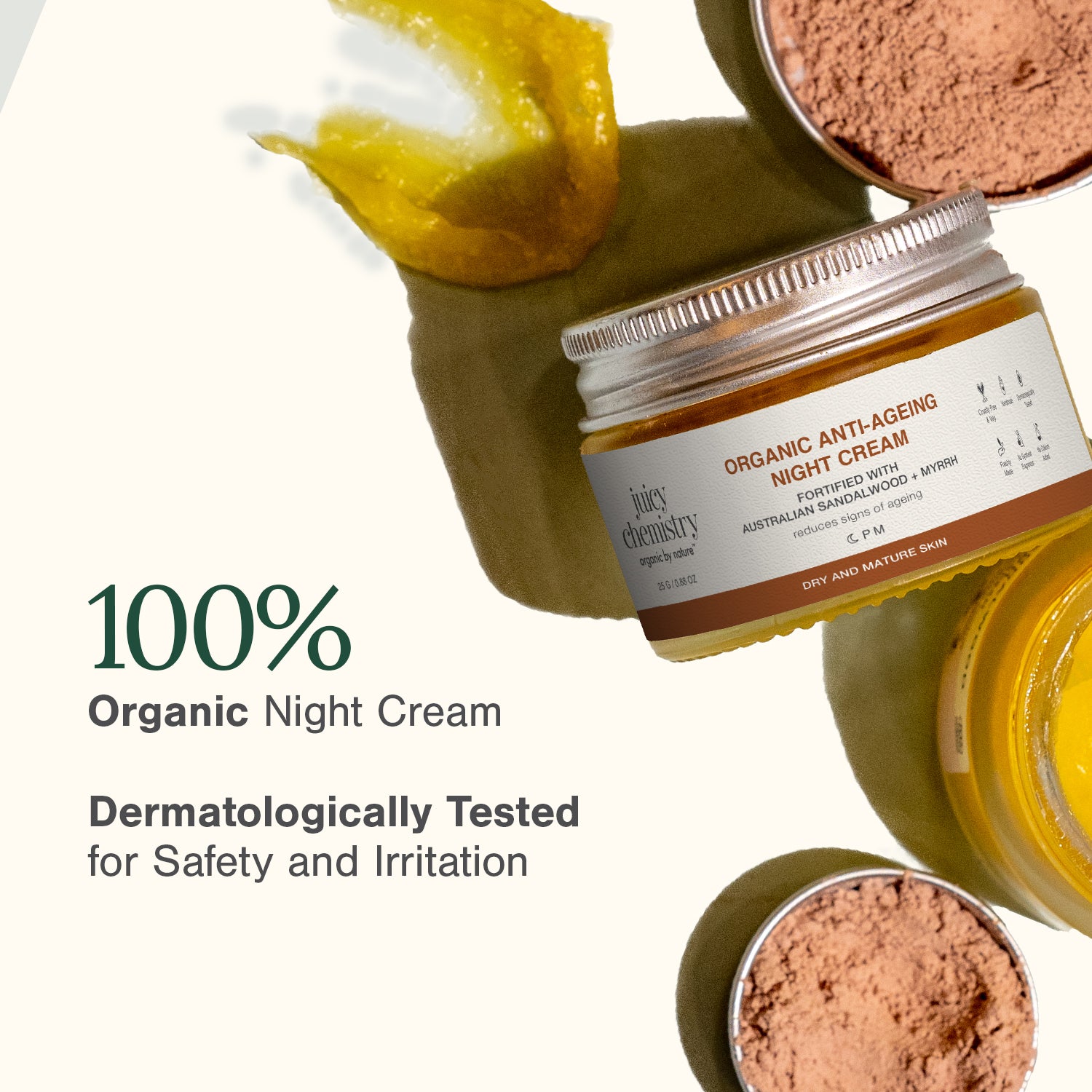 Australian Sandalwood and Myrrh Night Cream