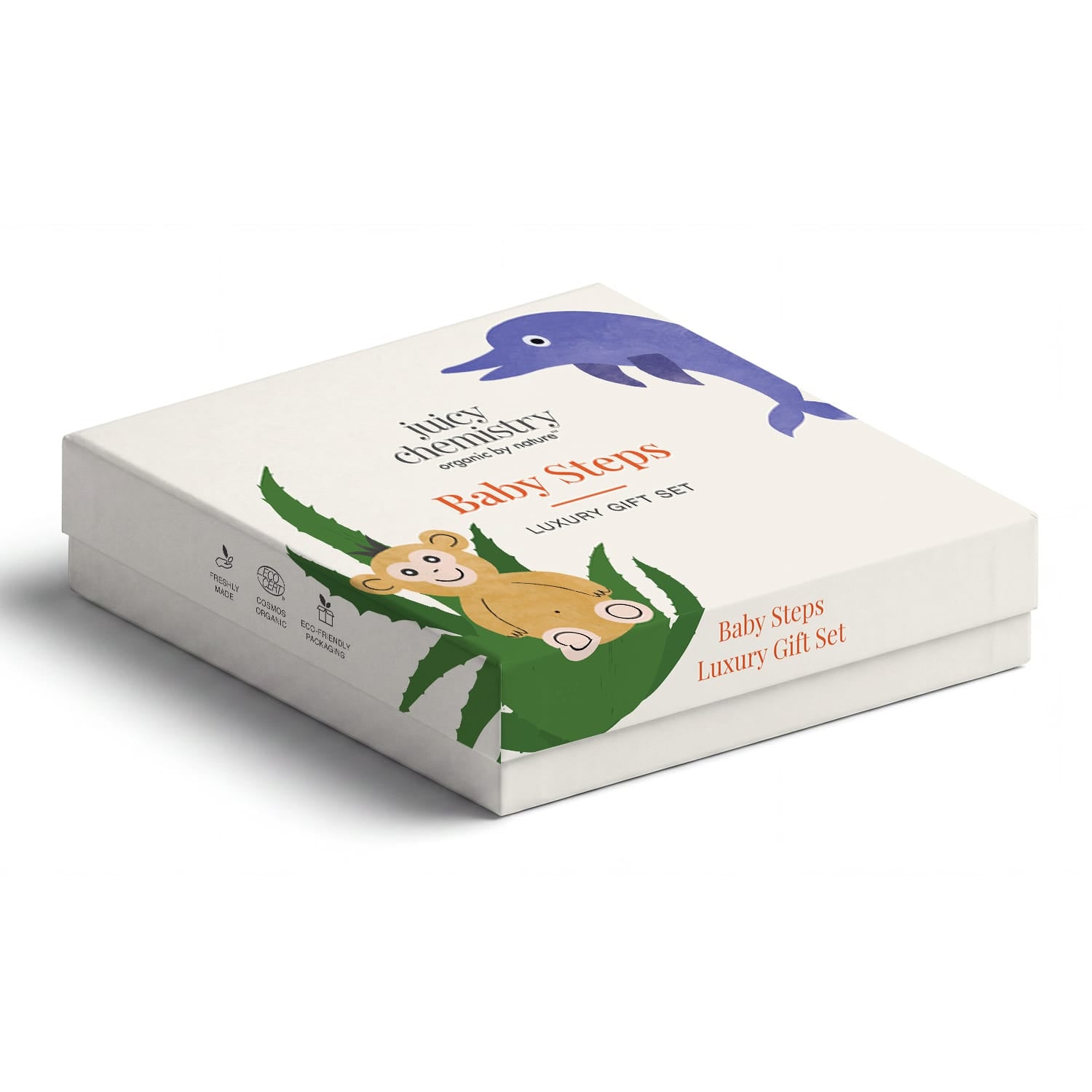 Juicy Chemistry Baby Steps Gift Box