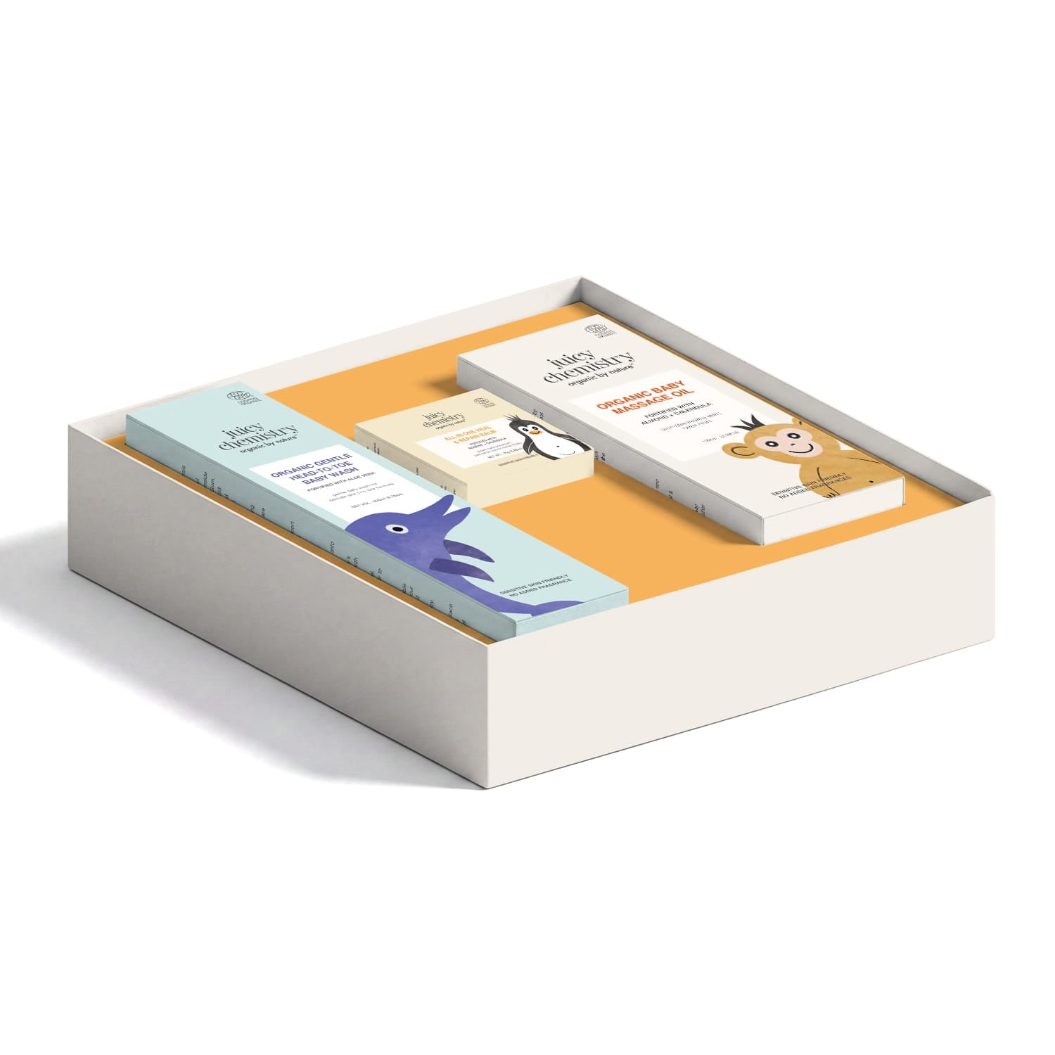 Juicy Chemistry Baby Steps Gift Box