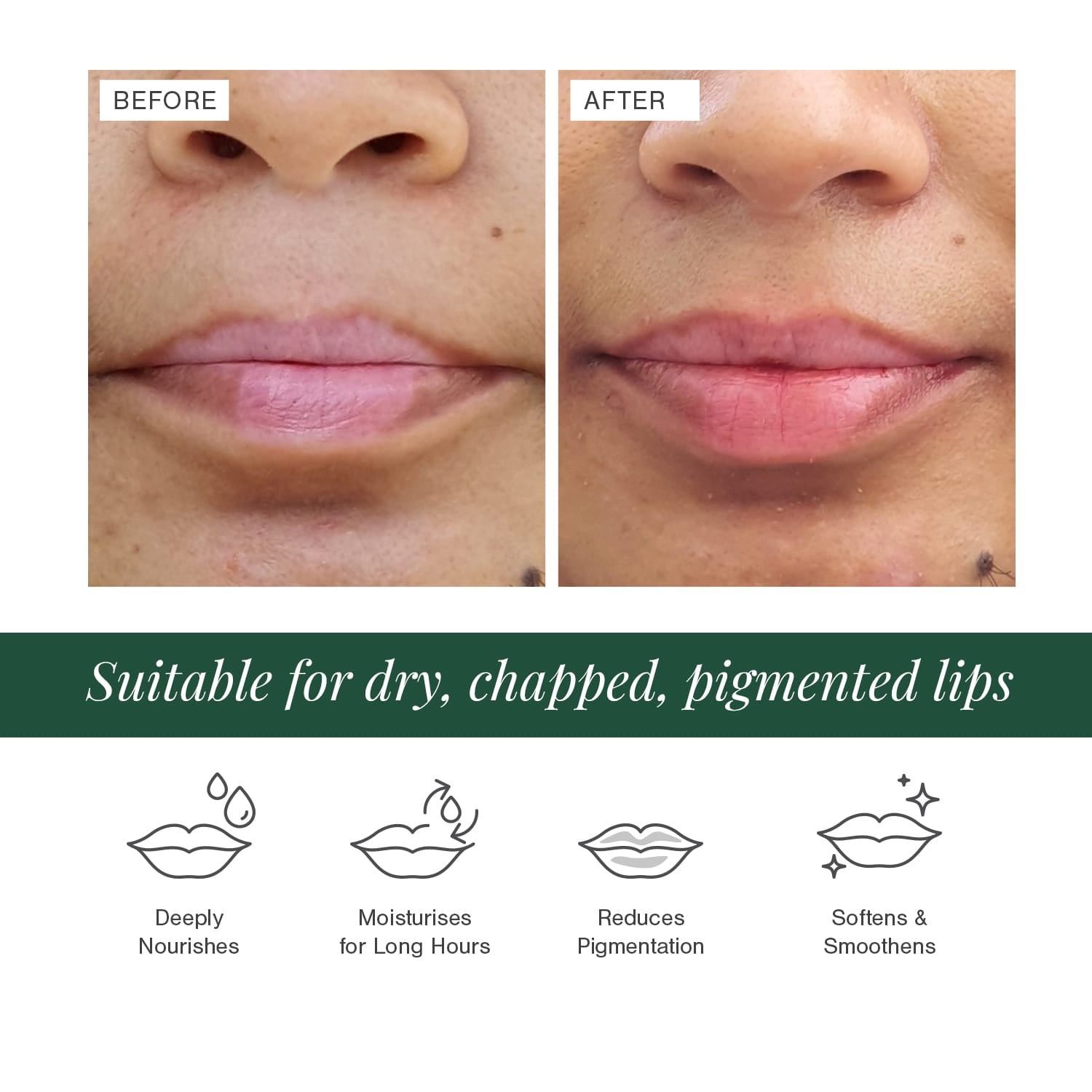 Organic Lip Balm Fortified with Blood Orange + Rosehip
