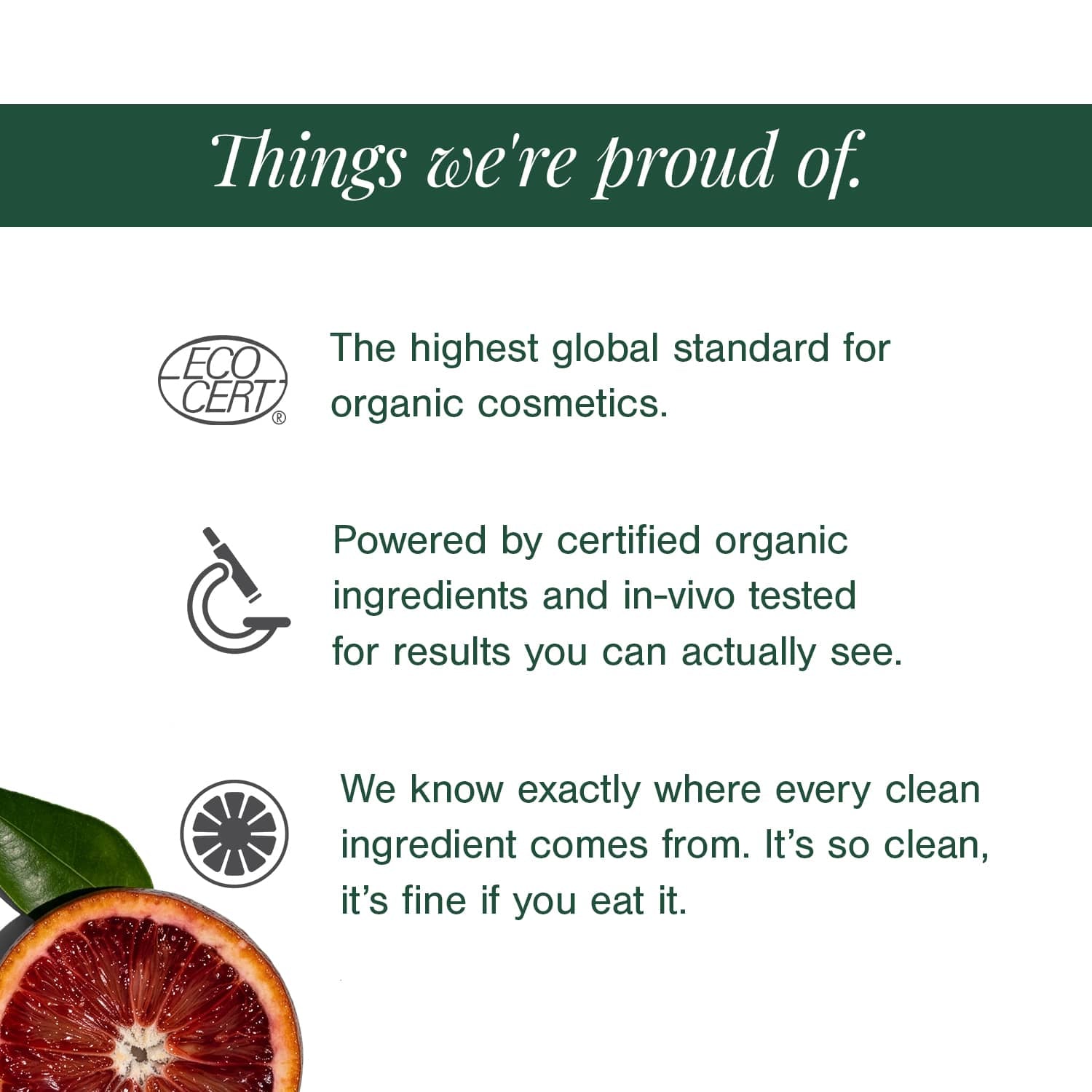 Organic Lip Scrub Fortified with Blood Orange + Rosehip