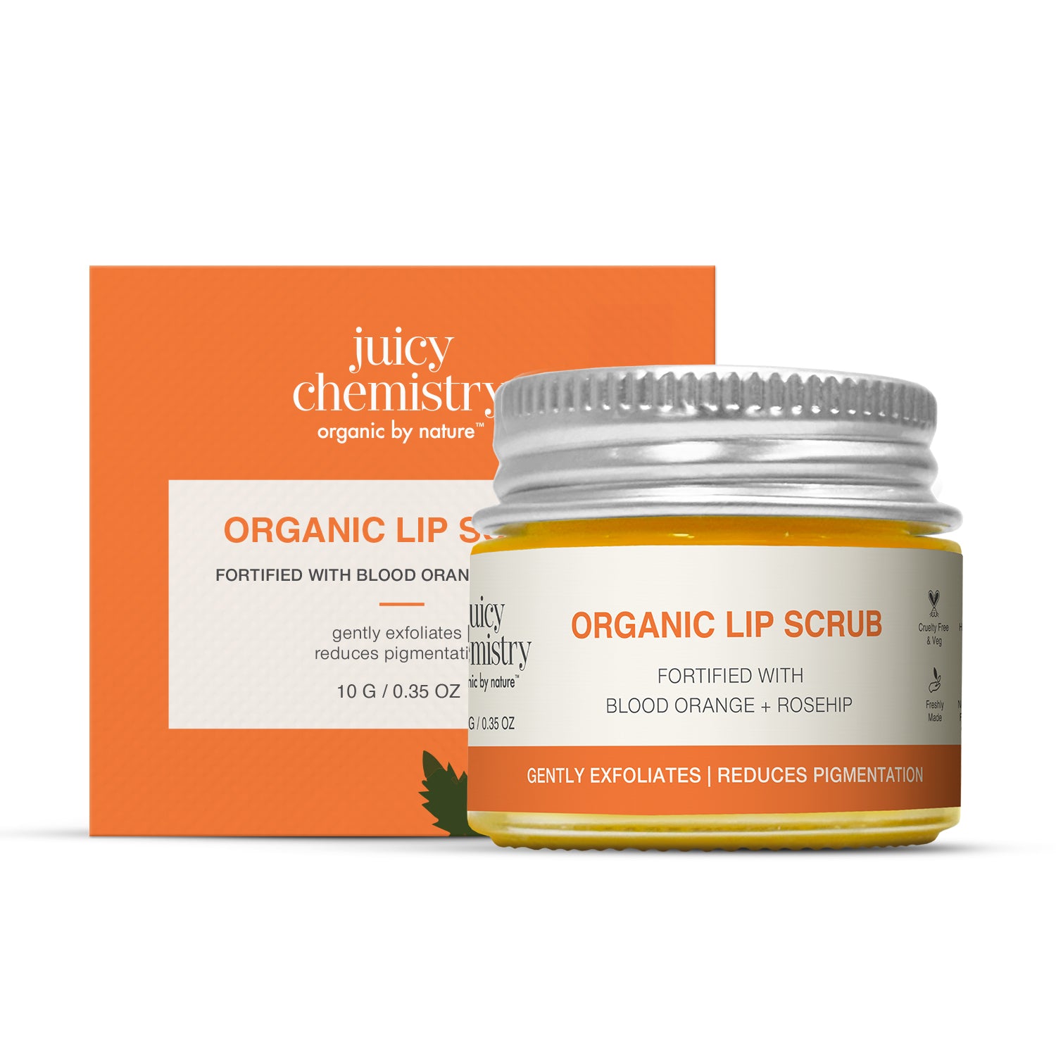 Blood Orange and Rosehip Lip Scrub