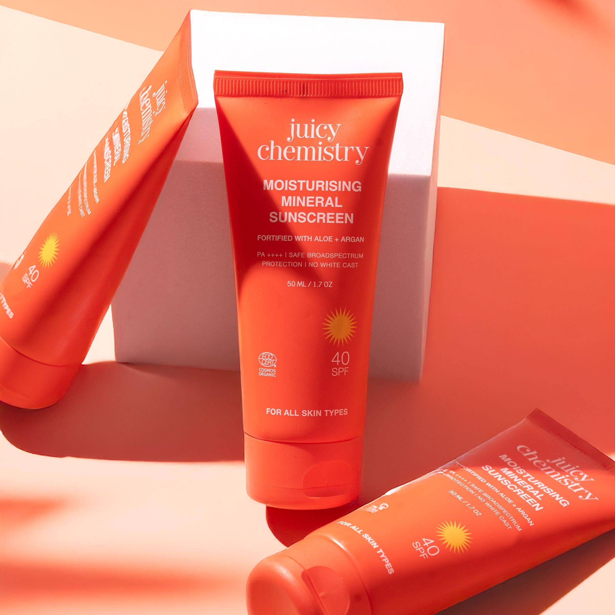 Sunscreen options include SPF 50, SPF 30, sprays, facial types, and mineral or chemical formulas  

sunscreen suitable for oily facial skinsunscreen designed for sensitive skinsunscreen for those with acne-prone skinsunscreen for individuals with darker skin tonesreef-friendly sunscreenwater-resistant sunscreenProduct-type & format  

SPF-infused moisturizersunscreen lotionsunscreen stickzinc oxide-based sunscreentitanium dioxide-based sunscreensunscreen formulated for childrenPurchasing options